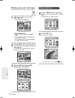 Preview for 76 page of Samsung DVD-R120E Instruction Manual