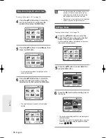 Preview for 78 page of Samsung DVD-R120E Instruction Manual