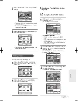 Preview for 79 page of Samsung DVD-R120E Instruction Manual