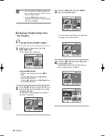 Preview for 80 page of Samsung DVD-R120E Instruction Manual