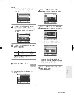 Preview for 83 page of Samsung DVD-R120E Instruction Manual