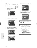 Preview for 84 page of Samsung DVD-R120E Instruction Manual