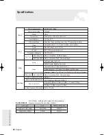 Preview for 90 page of Samsung DVD-R120E Instruction Manual