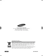 Preview for 92 page of Samsung DVD-R120E Instruction Manual