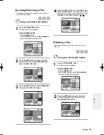 Preview for 67 page of Samsung DVD-R121 Instruction Manual