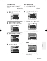 Предварительный просмотр 79 страницы Samsung DVD-R121 Instruction Manual