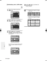 Preview for 82 page of Samsung DVD-R121 Instruction Manual