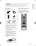 Preview for 11 page of Samsung DVD-R121E Instruction Manual