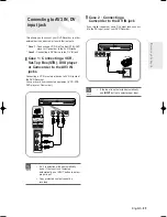 Preview for 23 page of Samsung DVD-R121E Instruction Manual