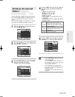 Preview for 29 page of Samsung DVD-R121E Instruction Manual