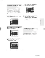 Preview for 33 page of Samsung DVD-R121E Instruction Manual