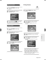 Preview for 59 page of Samsung DVD-R121E Instruction Manual