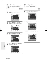 Preview for 82 page of Samsung DVD-R121E Instruction Manual