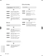 Preview for 88 page of Samsung DVD-R121E Instruction Manual