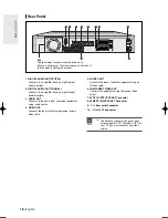 Предварительный просмотр 16 страницы Samsung DVD-R122 Instruction Manual