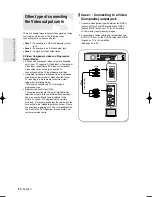 Предварительный просмотр 20 страницы Samsung DVD-R122 Instruction Manual