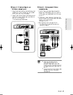 Предварительный просмотр 21 страницы Samsung DVD-R122 Instruction Manual