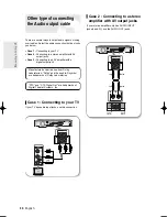 Предварительный просмотр 22 страницы Samsung DVD-R122 Instruction Manual