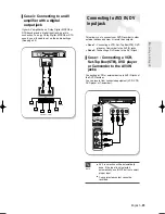 Предварительный просмотр 23 страницы Samsung DVD-R122 Instruction Manual