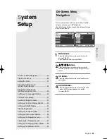 Предварительный просмотр 25 страницы Samsung DVD-R122 Instruction Manual