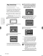 Предварительный просмотр 26 страницы Samsung DVD-R122 Instruction Manual