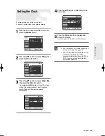 Предварительный просмотр 27 страницы Samsung DVD-R122 Instruction Manual