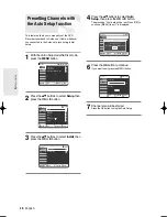 Предварительный просмотр 28 страницы Samsung DVD-R122 Instruction Manual