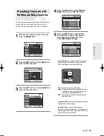 Предварительный просмотр 29 страницы Samsung DVD-R122 Instruction Manual