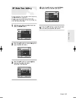 Предварительный просмотр 31 страницы Samsung DVD-R122 Instruction Manual