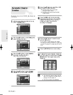 Предварительный просмотр 32 страницы Samsung DVD-R122 Instruction Manual