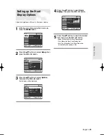 Предварительный просмотр 33 страницы Samsung DVD-R122 Instruction Manual