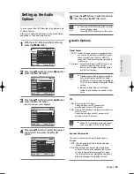 Предварительный просмотр 35 страницы Samsung DVD-R122 Instruction Manual