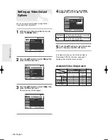 Предварительный просмотр 36 страницы Samsung DVD-R122 Instruction Manual