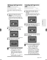 Предварительный просмотр 37 страницы Samsung DVD-R122 Instruction Manual