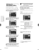 Предварительный просмотр 38 страницы Samsung DVD-R122 Instruction Manual