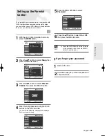 Предварительный просмотр 39 страницы Samsung DVD-R122 Instruction Manual