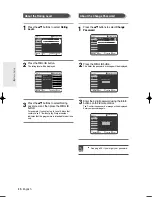 Предварительный просмотр 40 страницы Samsung DVD-R122 Instruction Manual