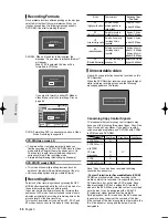 Предварительный просмотр 42 страницы Samsung DVD-R122 Instruction Manual