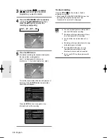 Предварительный просмотр 44 страницы Samsung DVD-R122 Instruction Manual