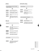 Предварительный просмотр 91 страницы Samsung DVD-R122 Instruction Manual