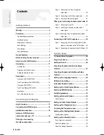 Preview for 6 page of Samsung DVD-R123 Instruction Manual