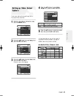 Preview for 35 page of Samsung DVD-R123 Instruction Manual