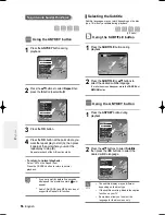 Preview for 58 page of Samsung DVD-R123 Instruction Manual