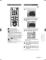 Preview for 63 page of Samsung DVD-R123 Instruction Manual