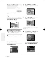 Preview for 68 page of Samsung DVD-R123 Instruction Manual