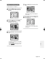 Preview for 79 page of Samsung DVD-R123 Instruction Manual