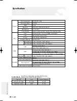 Preview for 92 page of Samsung DVD-R123 Instruction Manual