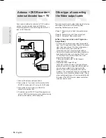 Preview for 19 page of Samsung DVD-R125 Instruction Manual