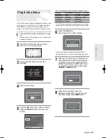 Preview for 26 page of Samsung DVD-R125 Instruction Manual