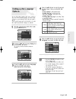 Preview for 30 page of Samsung DVD-R125 Instruction Manual